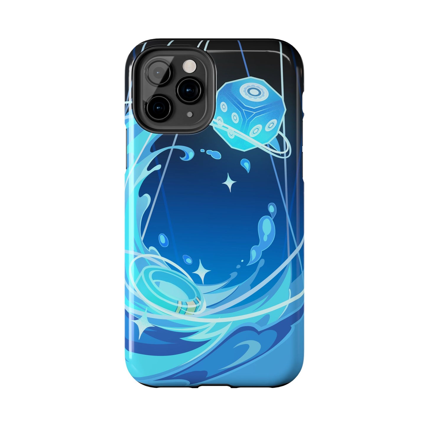 Yelan Genshin Impact-Resistant 2-layer Tough Phone Case