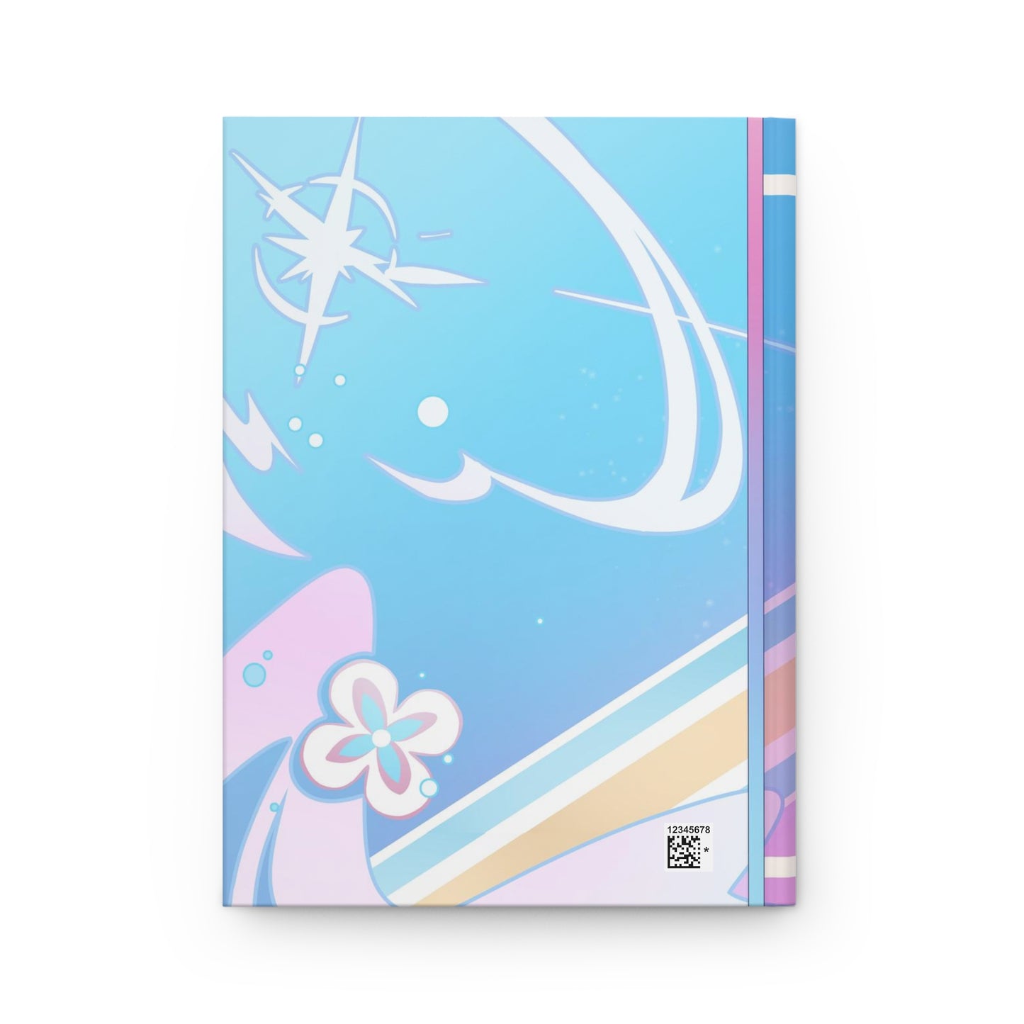 Honkai Star Rail March 7 Inspired Journal Notebook