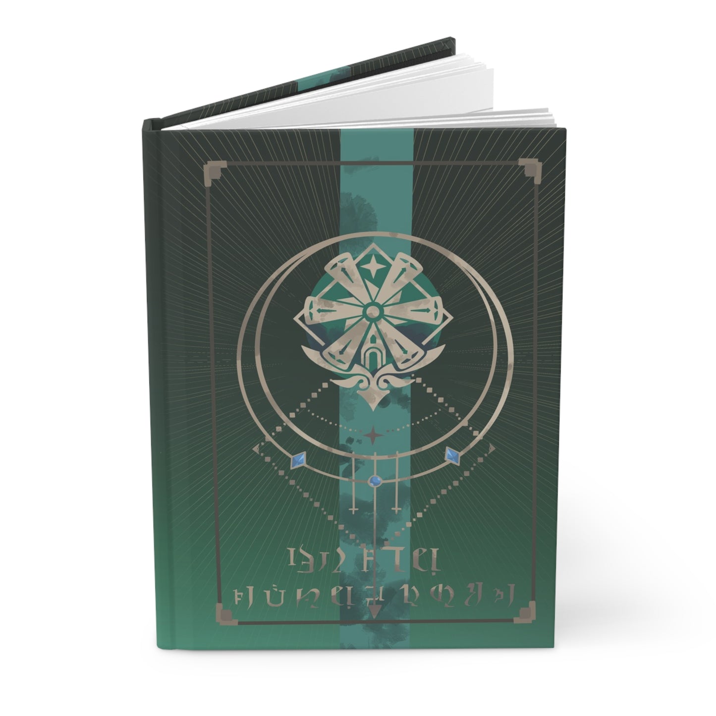 Mondstadt Style: Genshin Adventurer Handbook Hardcover Journal