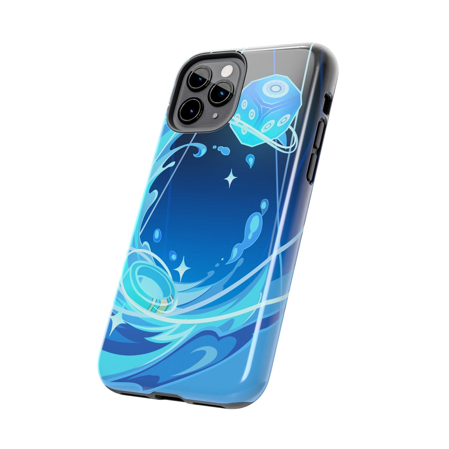 Yelan Genshin Impact-Resistant 2-layer Tough Phone Case