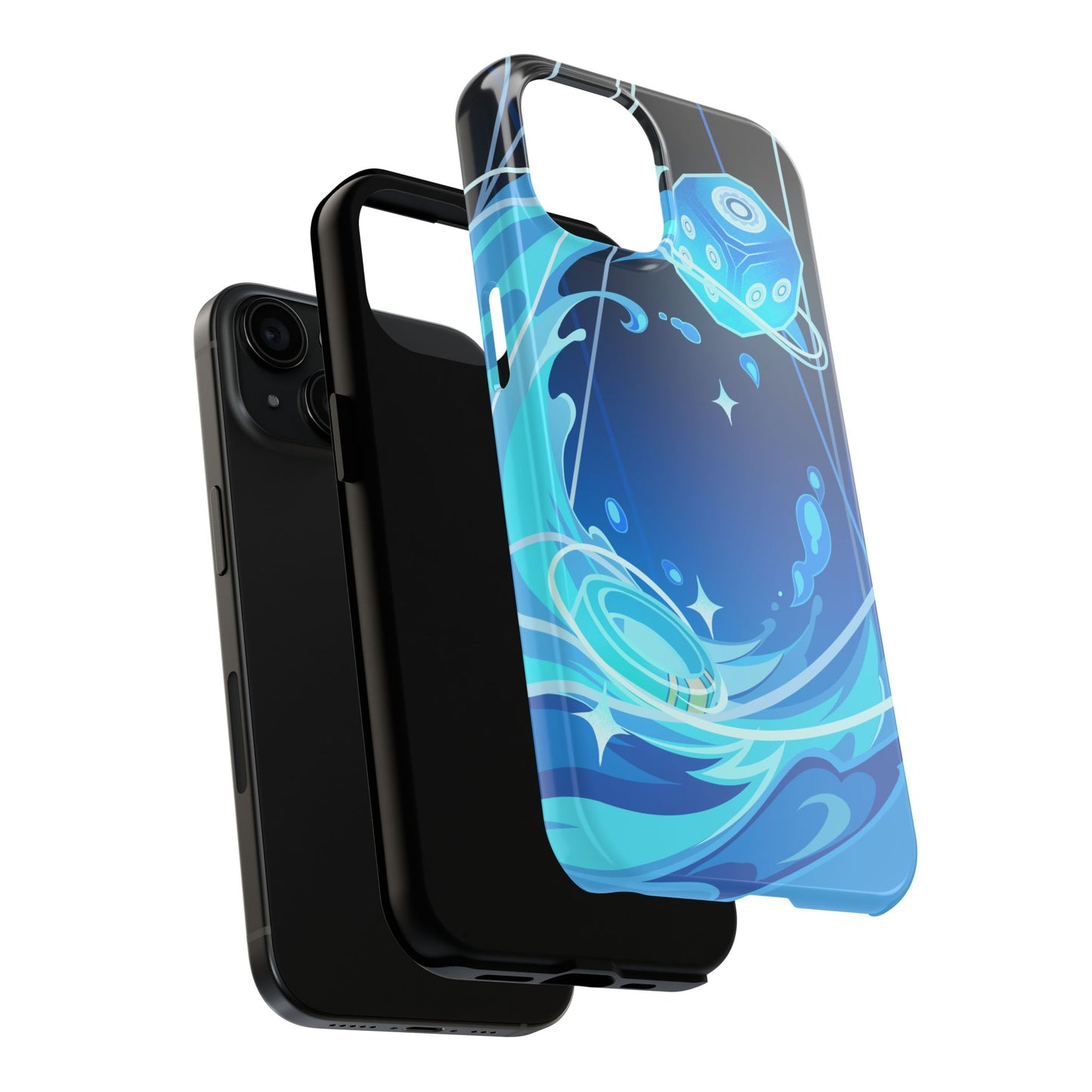 Yelan Genshin Impact-Resistant 2-layer Tough Phone Case