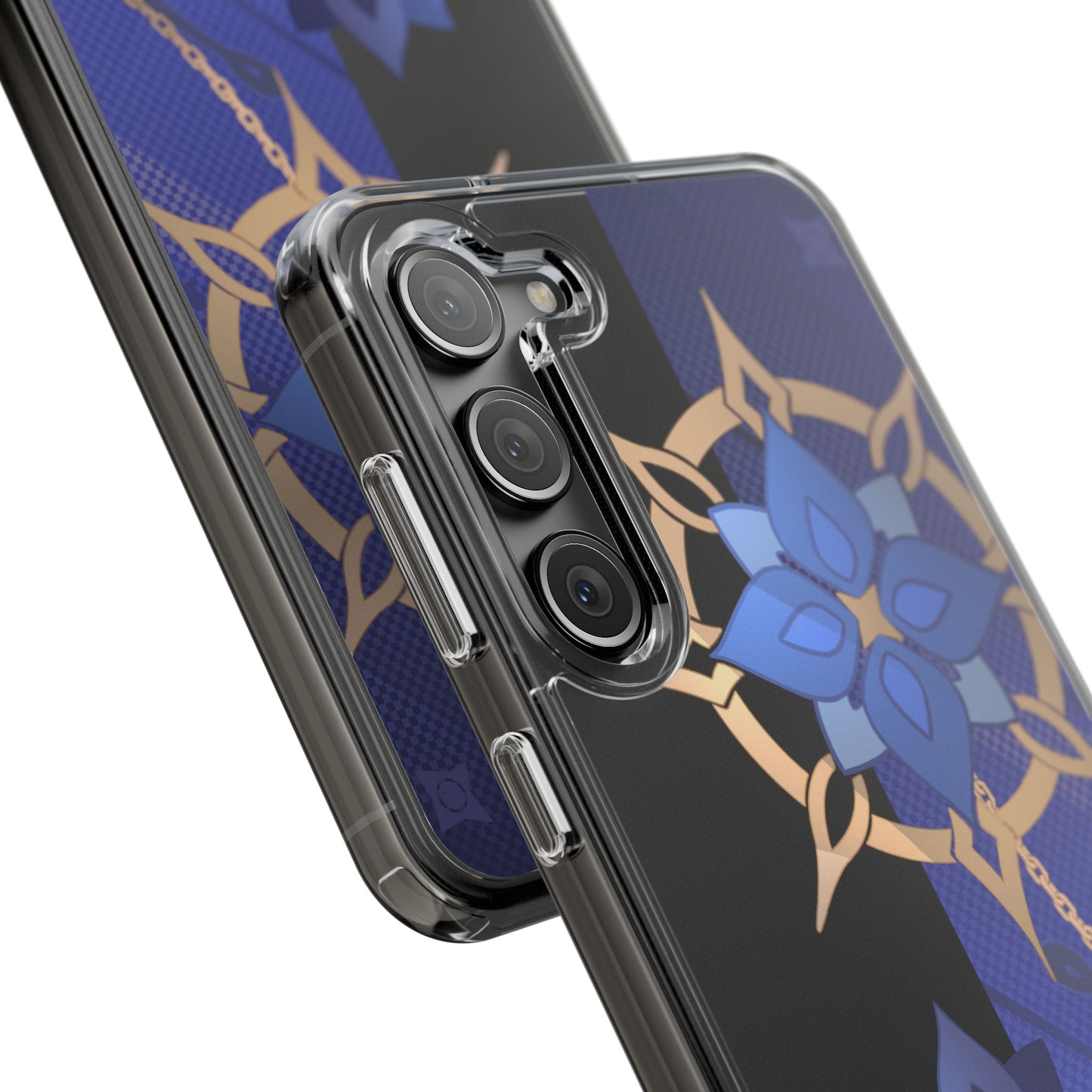 Genshin Albedo Inspired Aesthetic Clear Phone Case
