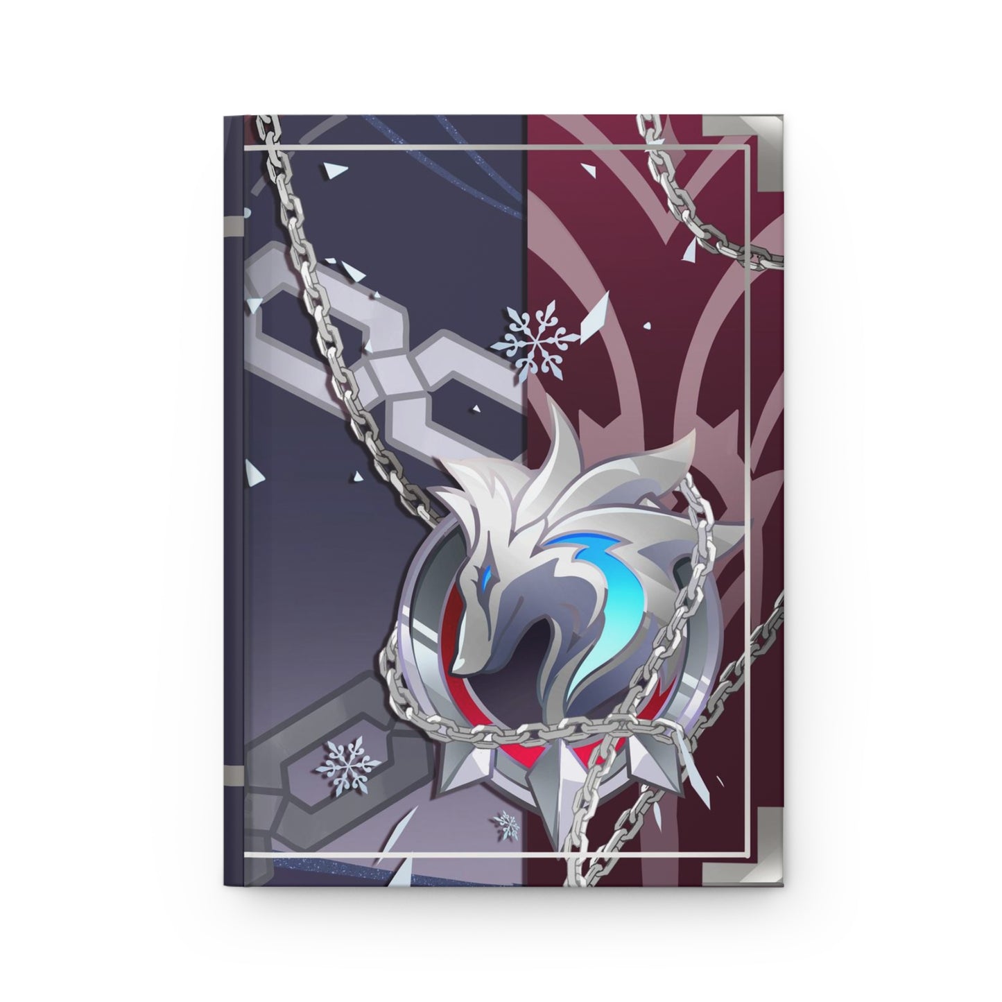 Wriothesley Genshin Impact Inspired Traditional Hardcover Journal