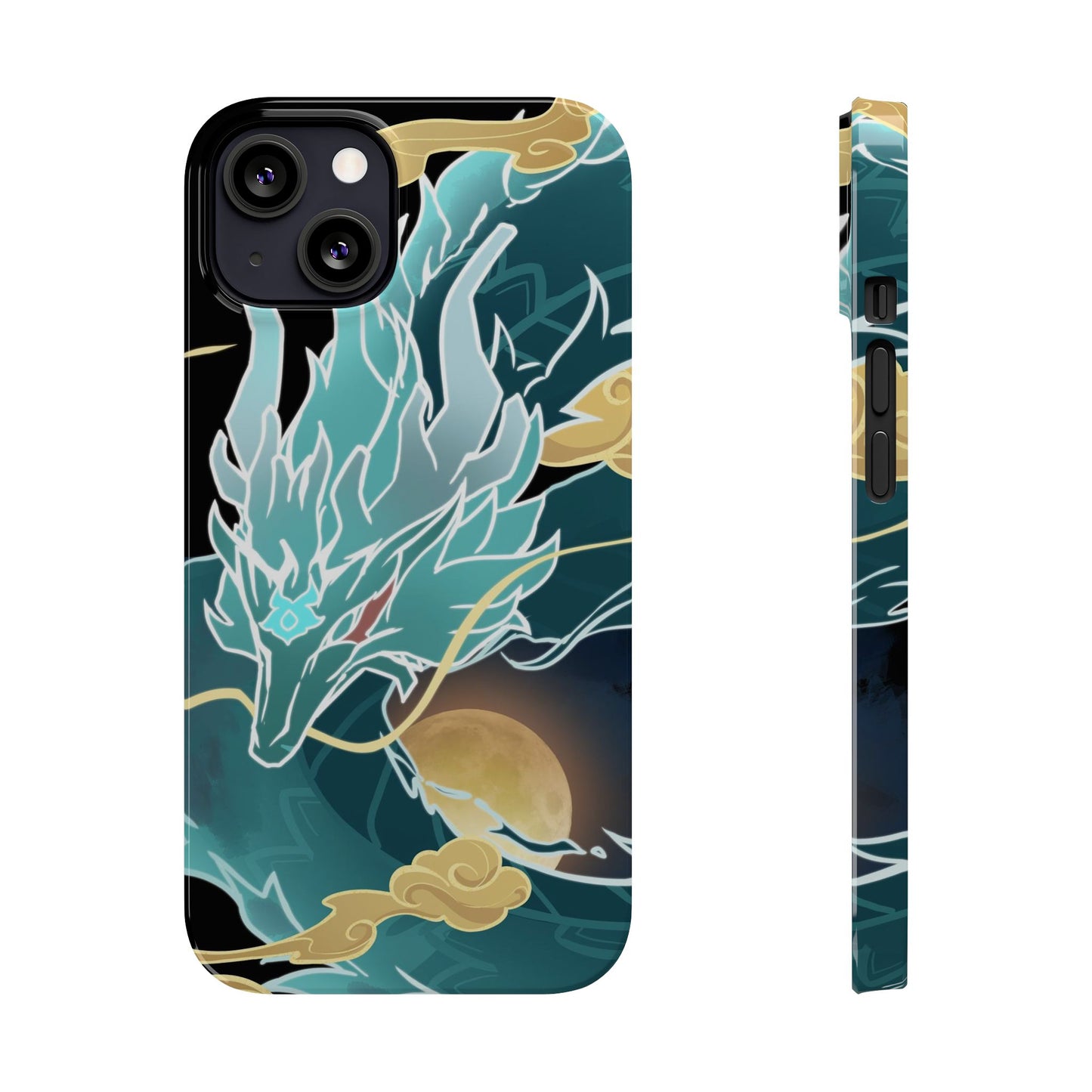 Imbibitor Lunae Dan Heng Dragon Honkai Star Rail HSR Slim Phone Case iphone 15, XR, 7, 8, etc.