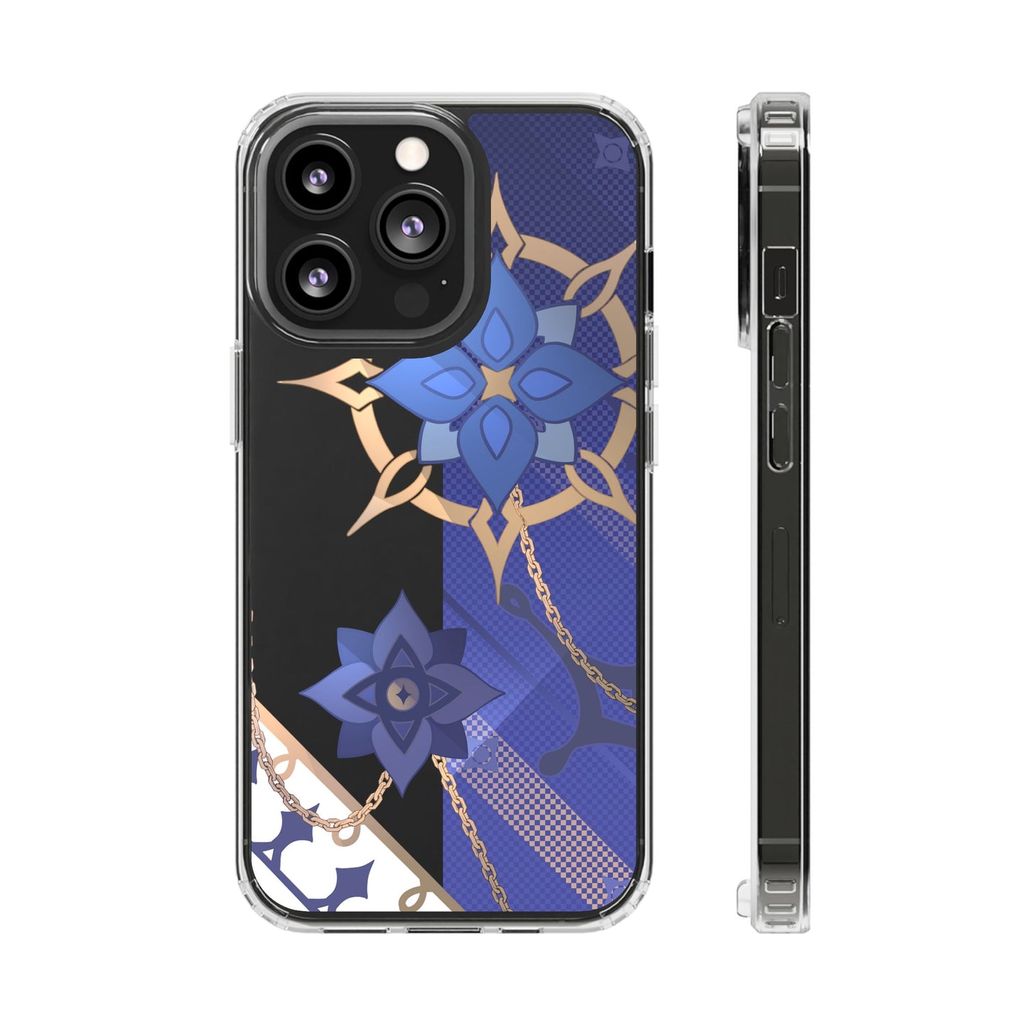 Genshin Albedo Inspired Aesthetic Clear Phone Case