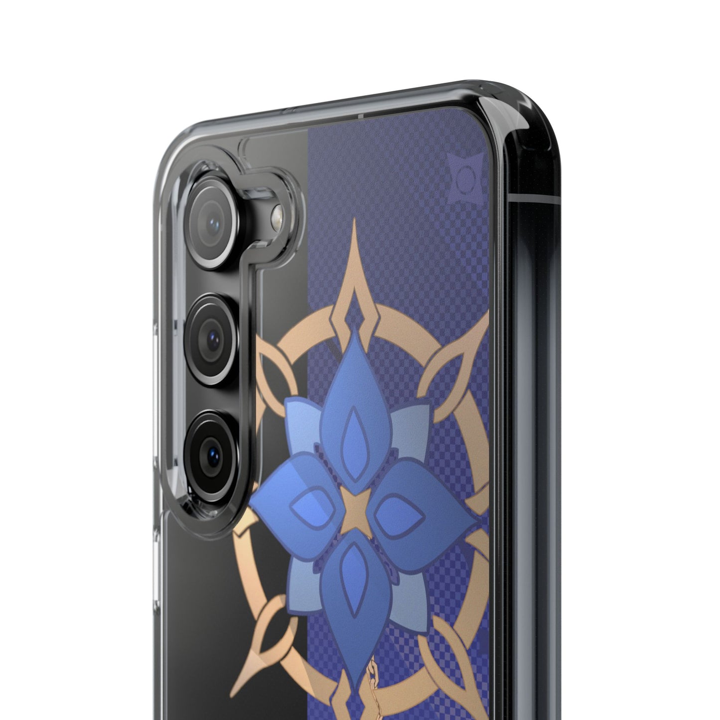 Genshin Albedo Inspired Aesthetic Clear Phone Case