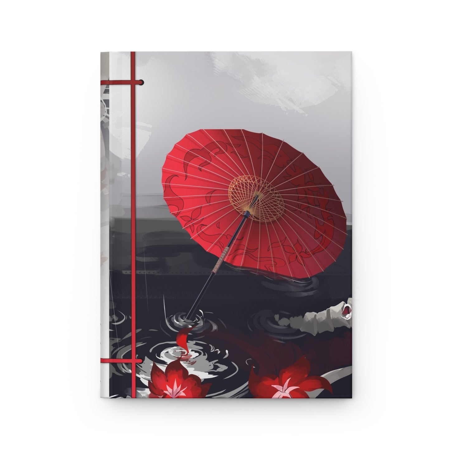 Acheron Inspired Traditional Journal Hardcover Notebook Honkai Star Rail