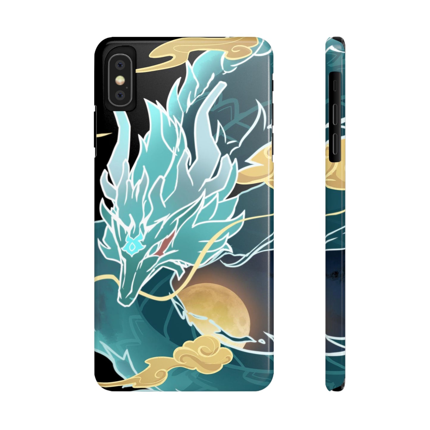 Imbibitor Lunae Dan Heng Dragon Honkai Star Rail HSR Slim Phone Case iphone 15, XR, 7, 8, etc.