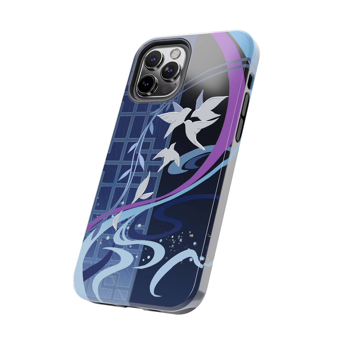 HSR Yanqing Honkai Star Rail Impact-Resistant 2-layer Tough Phone Case