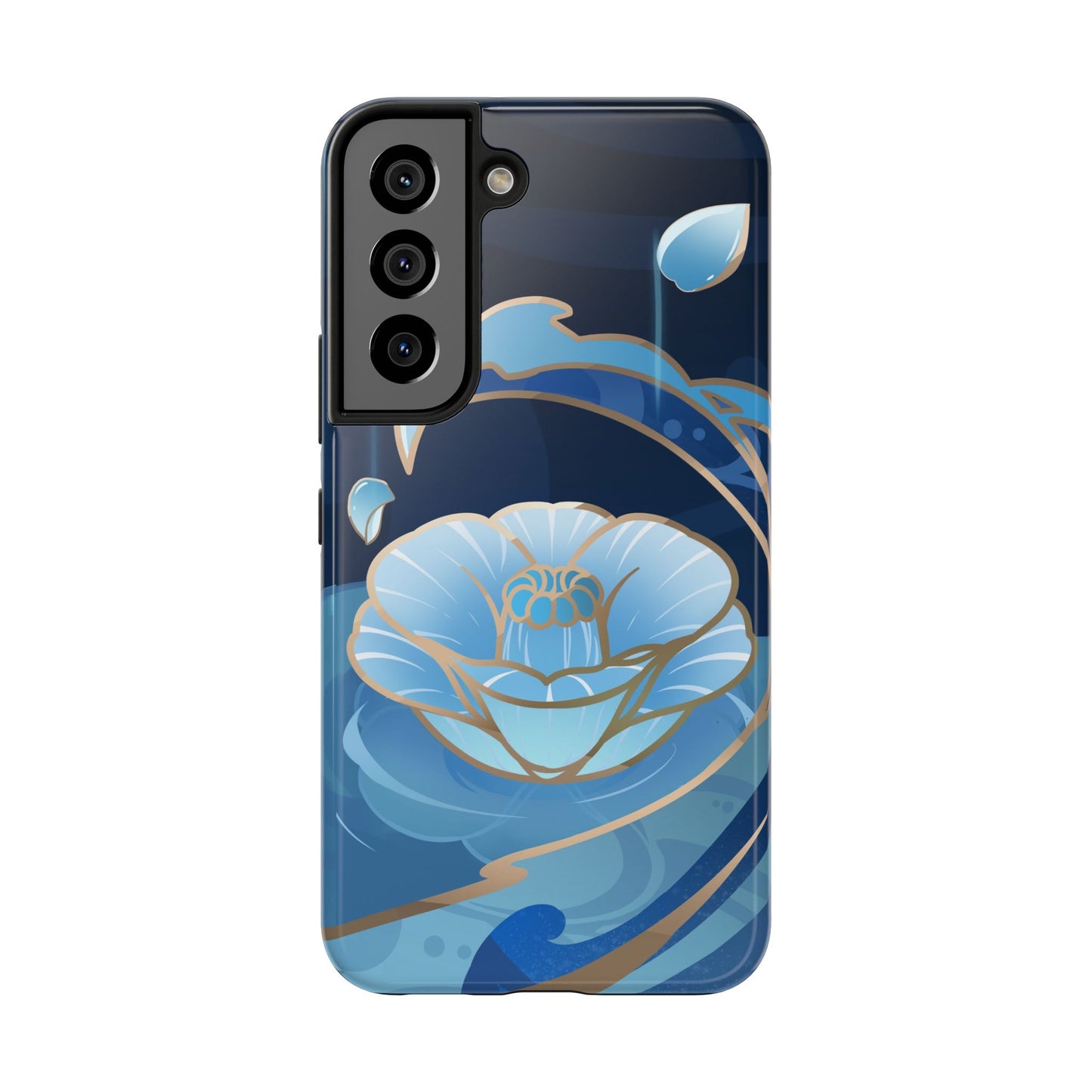 Kamisato Ayato Impact-Resistant 2-layer Tough Phone Case | iPhone | Genshin Impact