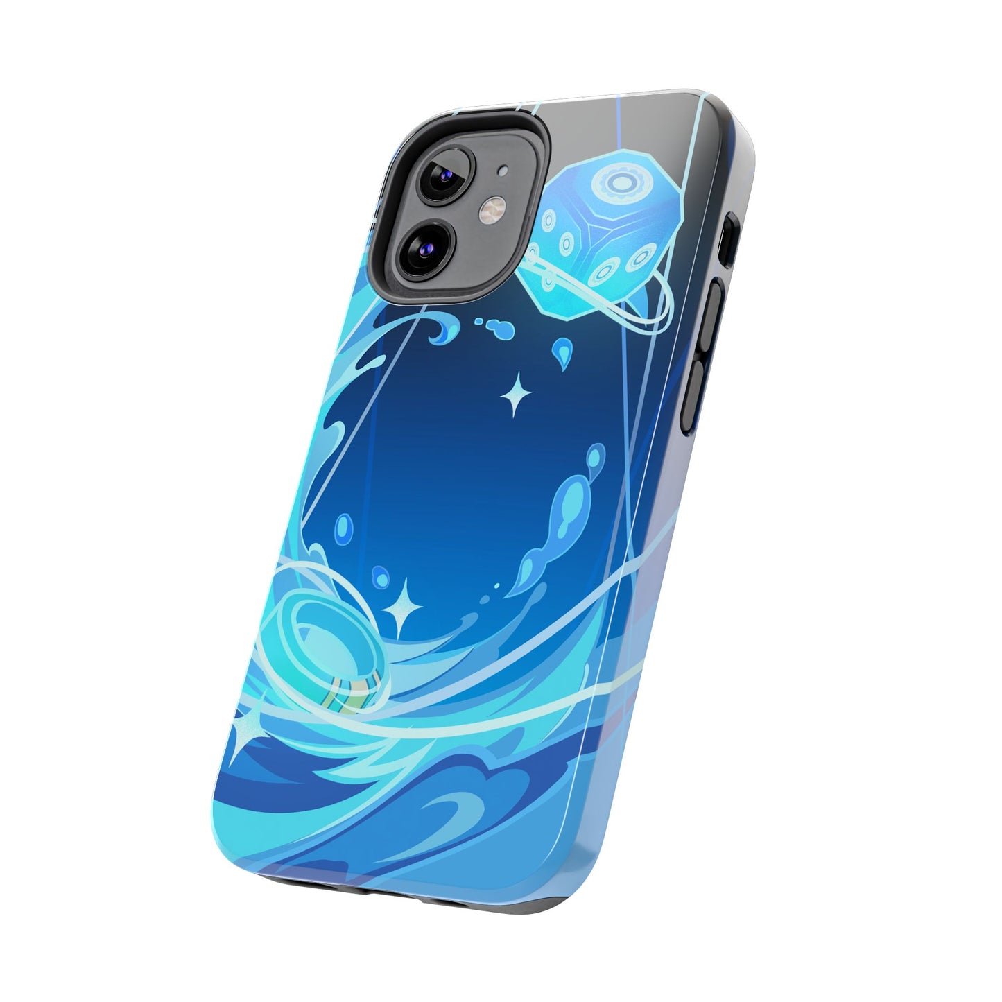Yelan Genshin Impact-Resistant 2-layer Tough Phone Case