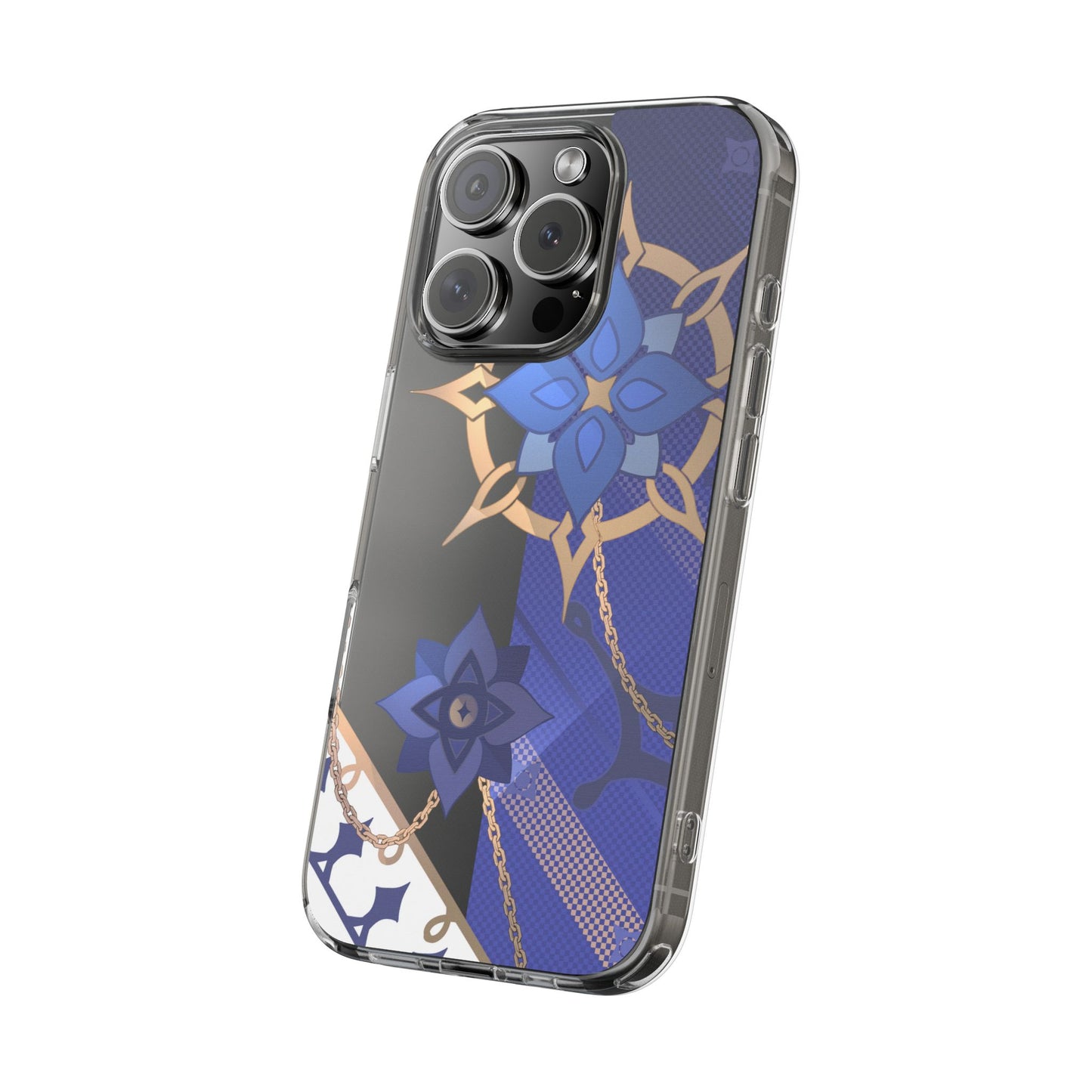 Genshin Albedo Inspired Aesthetic Clear Phone Case