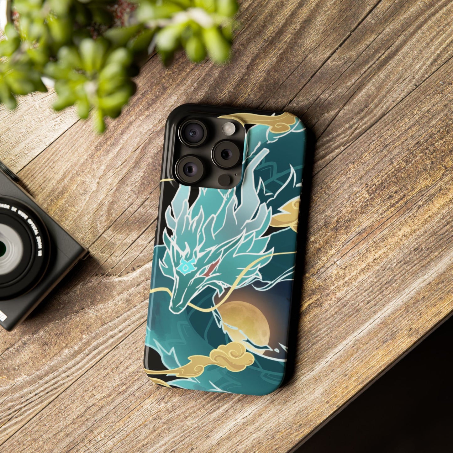 Imbibitor Lunae Dan Heng Dragon Honkai Star Rail HSR Slim Phone Case iphone 15, XR, 7, 8, etc.