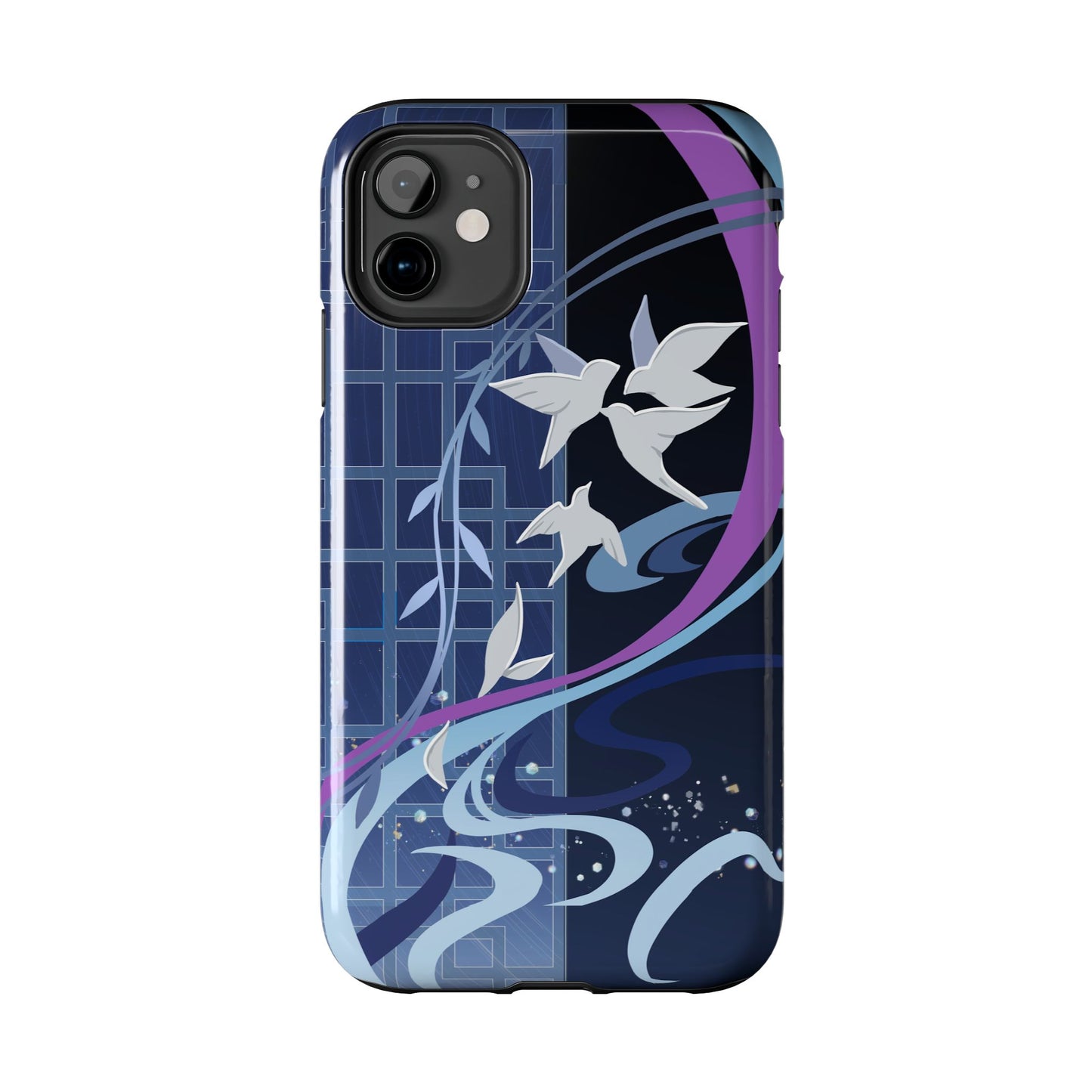 HSR Yanqing Honkai Star Rail Impact-Resistant 2-layer Tough Phone Case