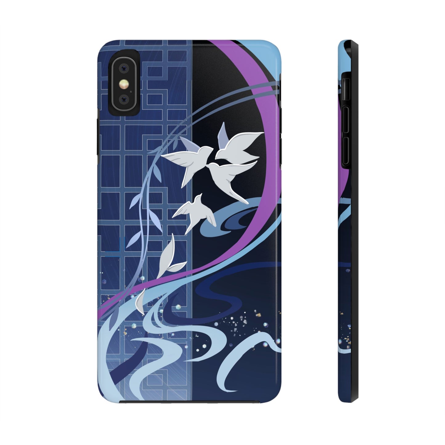 HSR Yanqing Honkai Star Rail Impact-Resistant 2-layer Tough Phone Case