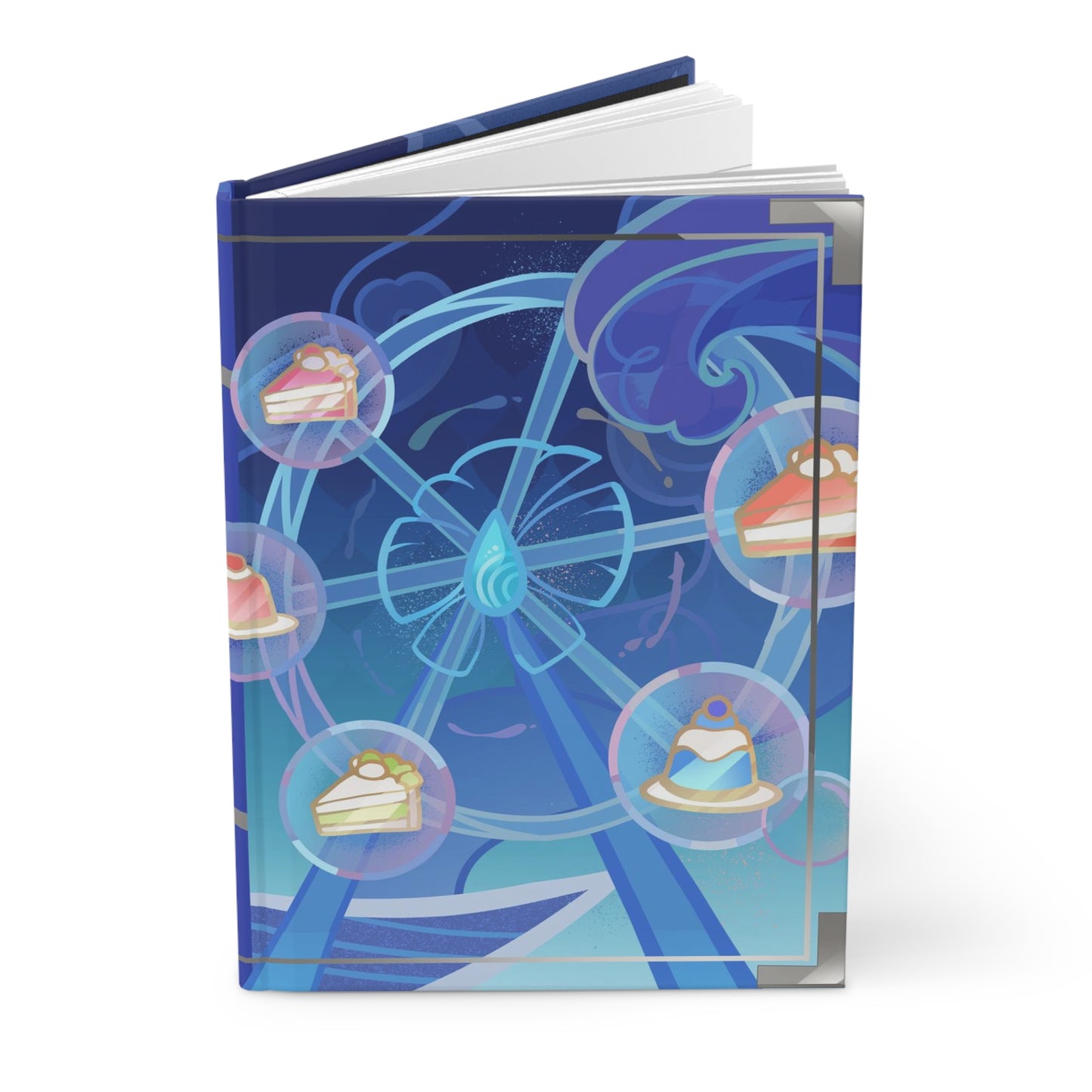 Genshin Furina Genshin Impact Inspired Traditional Hardcover Journal