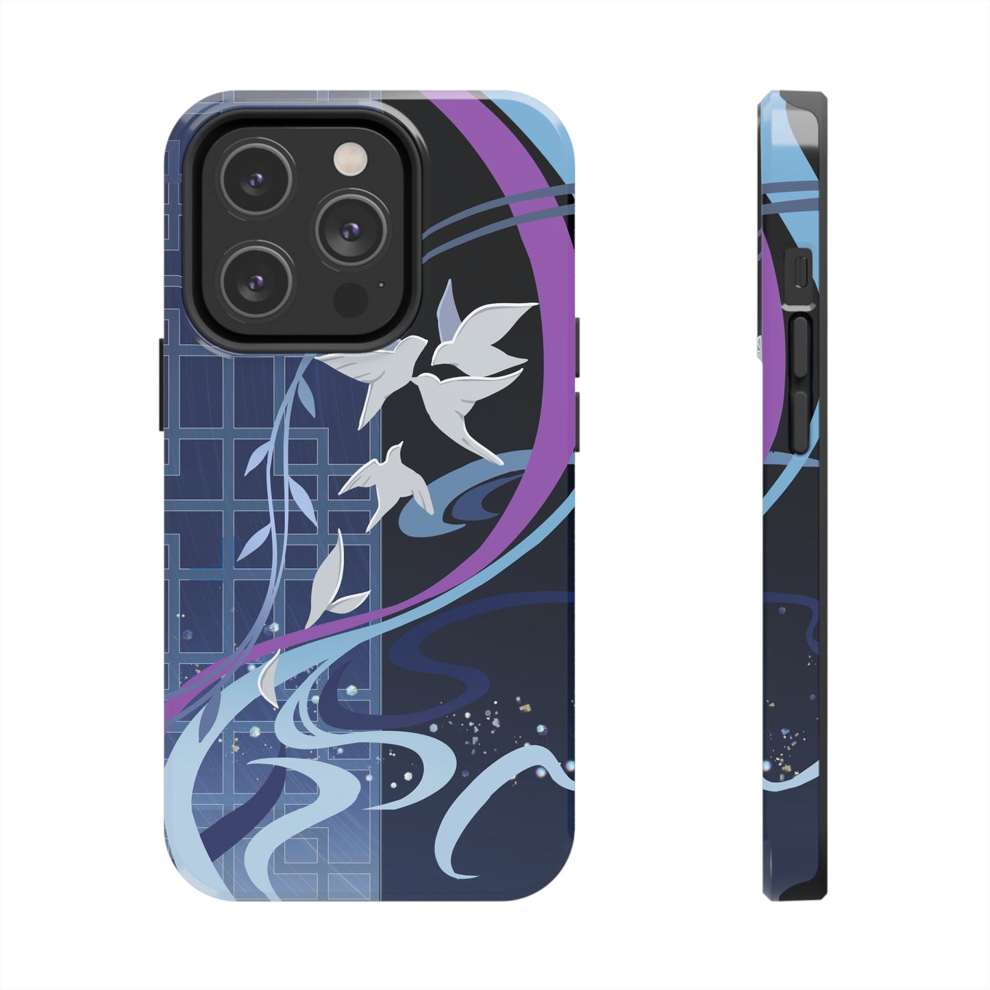 HSR Yanqing Honkai Star Rail Impact-Resistant 2-layer Tough Phone Case