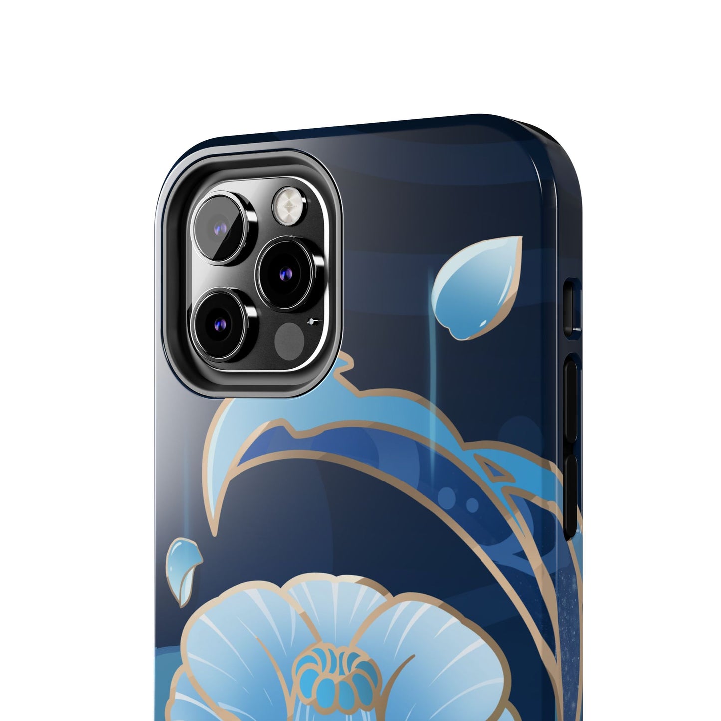 Kamisato Ayato Impact-Resistant 2-layer Tough Phone Case | iPhone | Genshin Impact