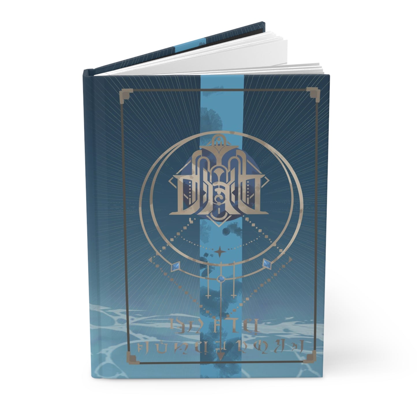 Fontaine Style: Genshin Adventurer Handbook Hardcover Journal