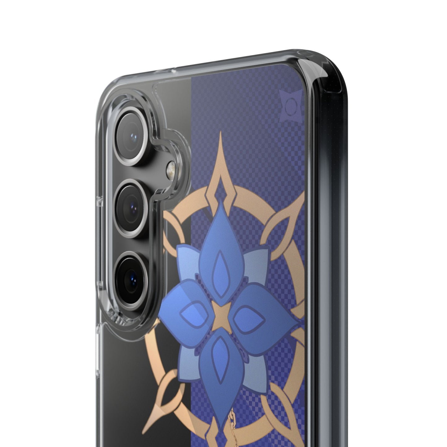 Genshin Albedo Inspired Aesthetic Clear Phone Case