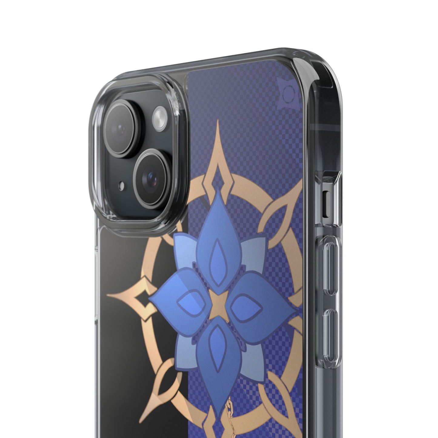 Genshin Albedo Inspired Aesthetic Clear Phone Case
