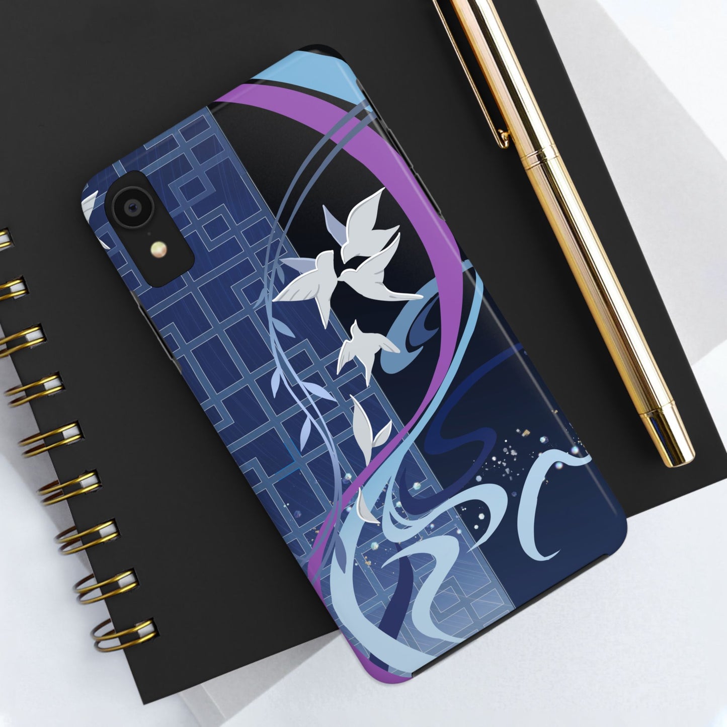 HSR Yanqing Honkai Star Rail Impact-Resistant 2-layer Tough Phone Case