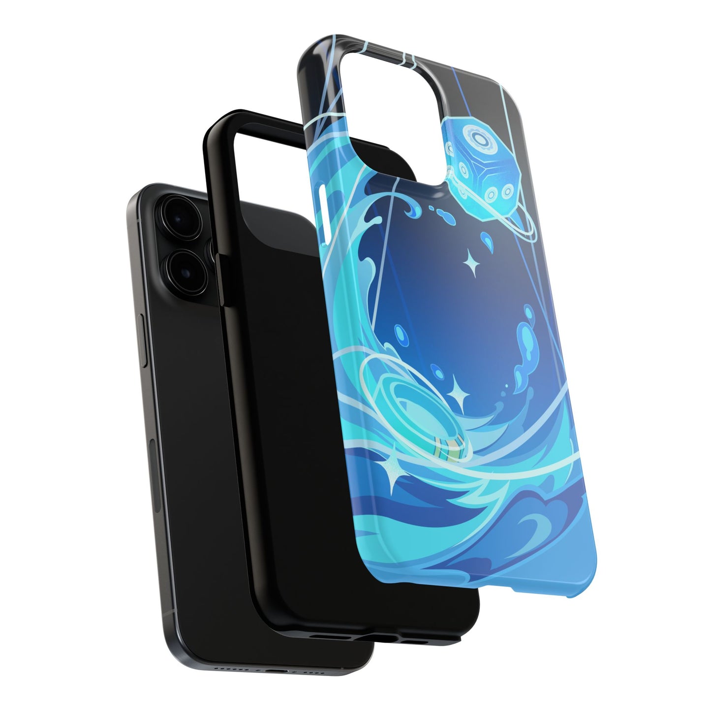 Yelan Genshin Impact-Resistant 2-layer Tough Phone Case