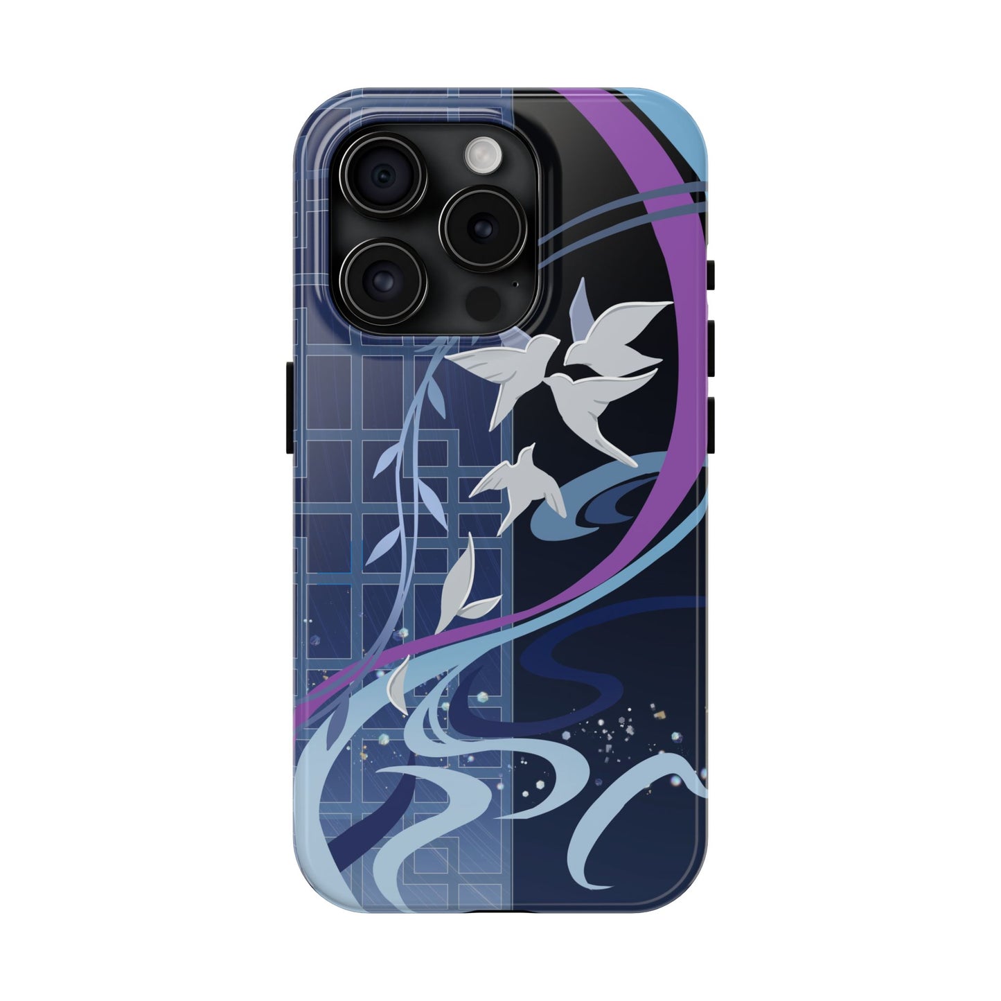 HSR Yanqing Honkai Star Rail Impact-Resistant 2-layer Tough Phone Case