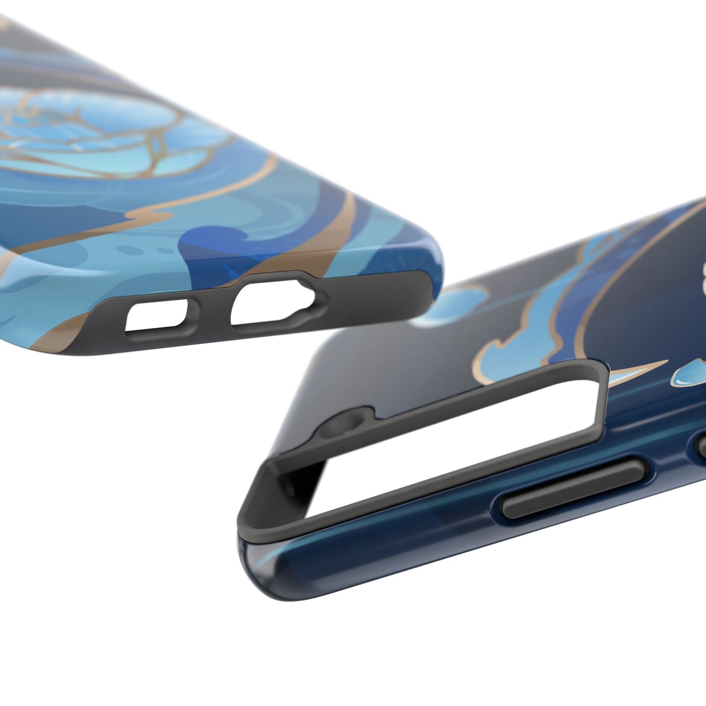 Kamisato Ayato Impact-Resistant 2-layer Tough Phone Case | iPhone | Genshin Impact