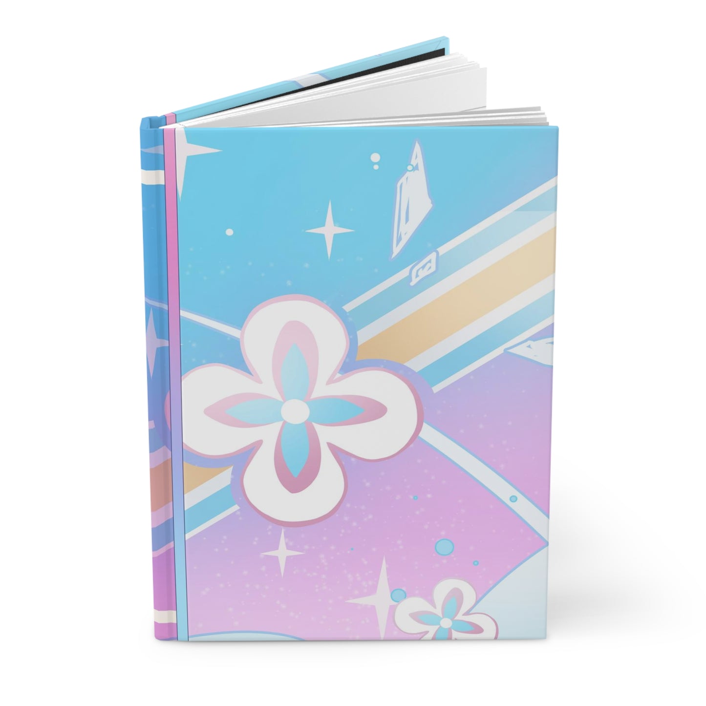 Honkai Star Rail March 7 Inspired Journal Notebook