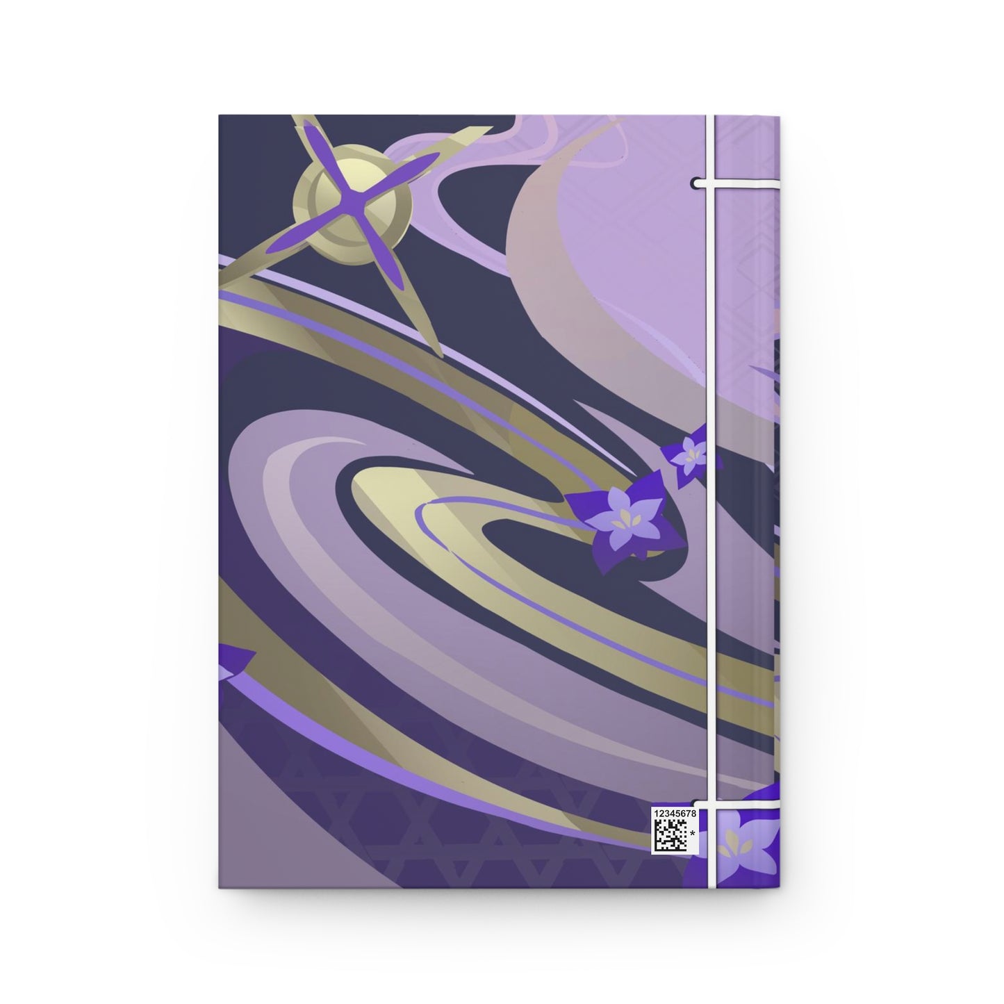 Raiden Ei | Raiden Shogun Inspired Traditional Hardcover Journal | Genshin