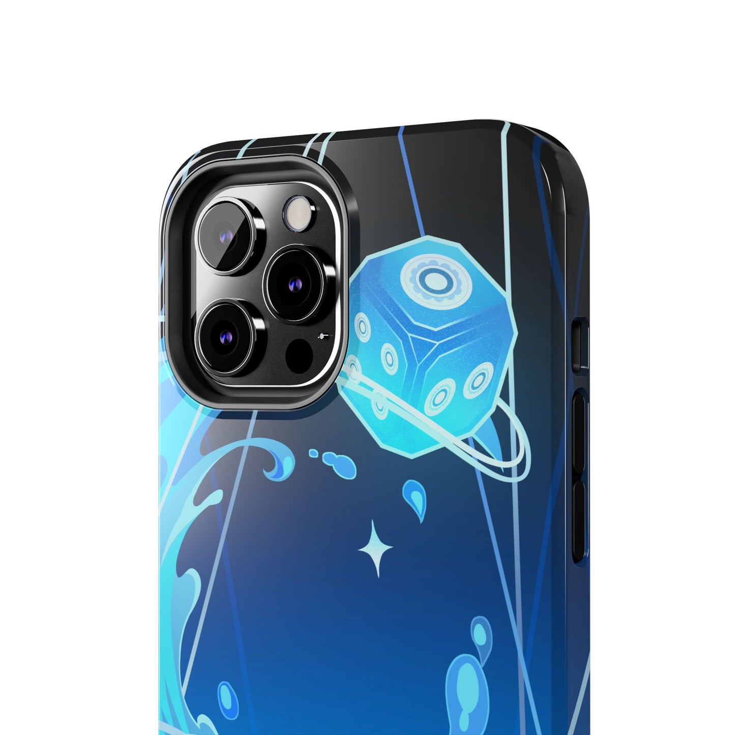 Yelan Genshin Impact-Resistant 2-layer Tough Phone Case