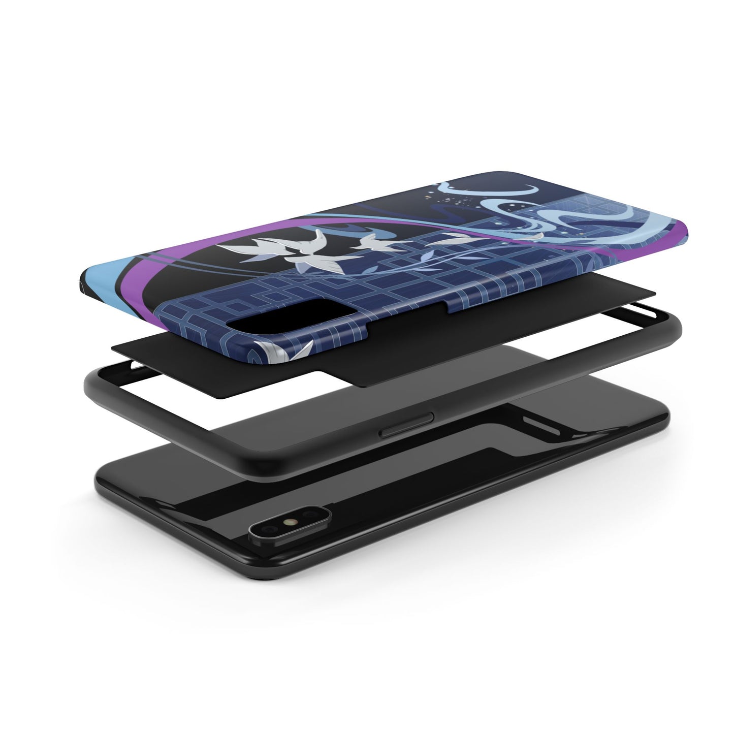 HSR Yanqing Honkai Star Rail Impact-Resistant 2-layer Tough Phone Case