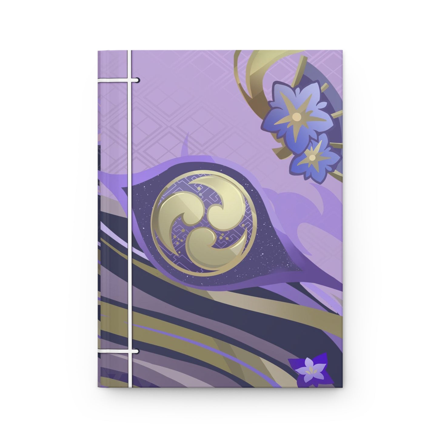 Raiden Ei | Raiden Shogun Inspired Traditional Hardcover Journal | Genshin