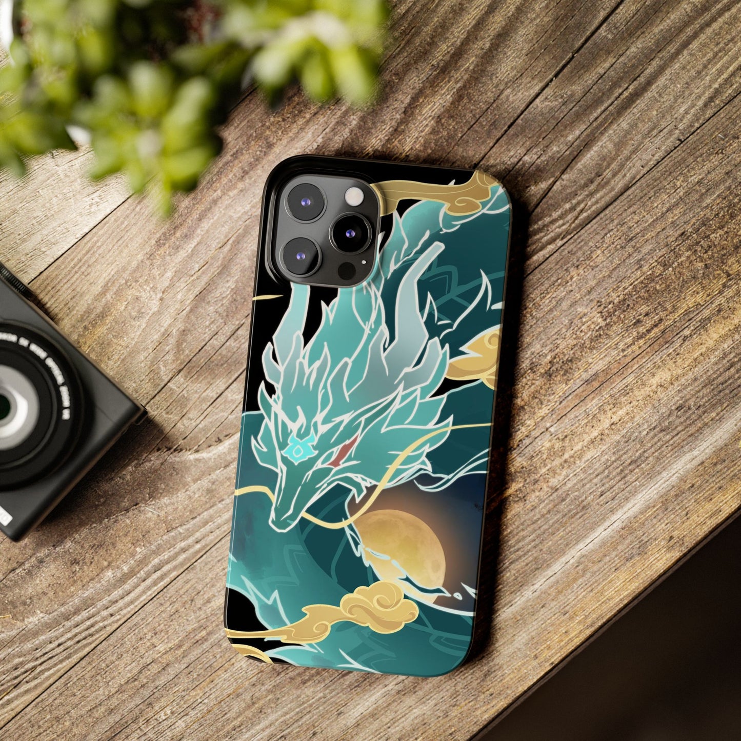 Imbibitor Lunae Dan Heng Dragon Honkai Star Rail HSR Slim Phone Case iphone 15, XR, 7, 8, etc.