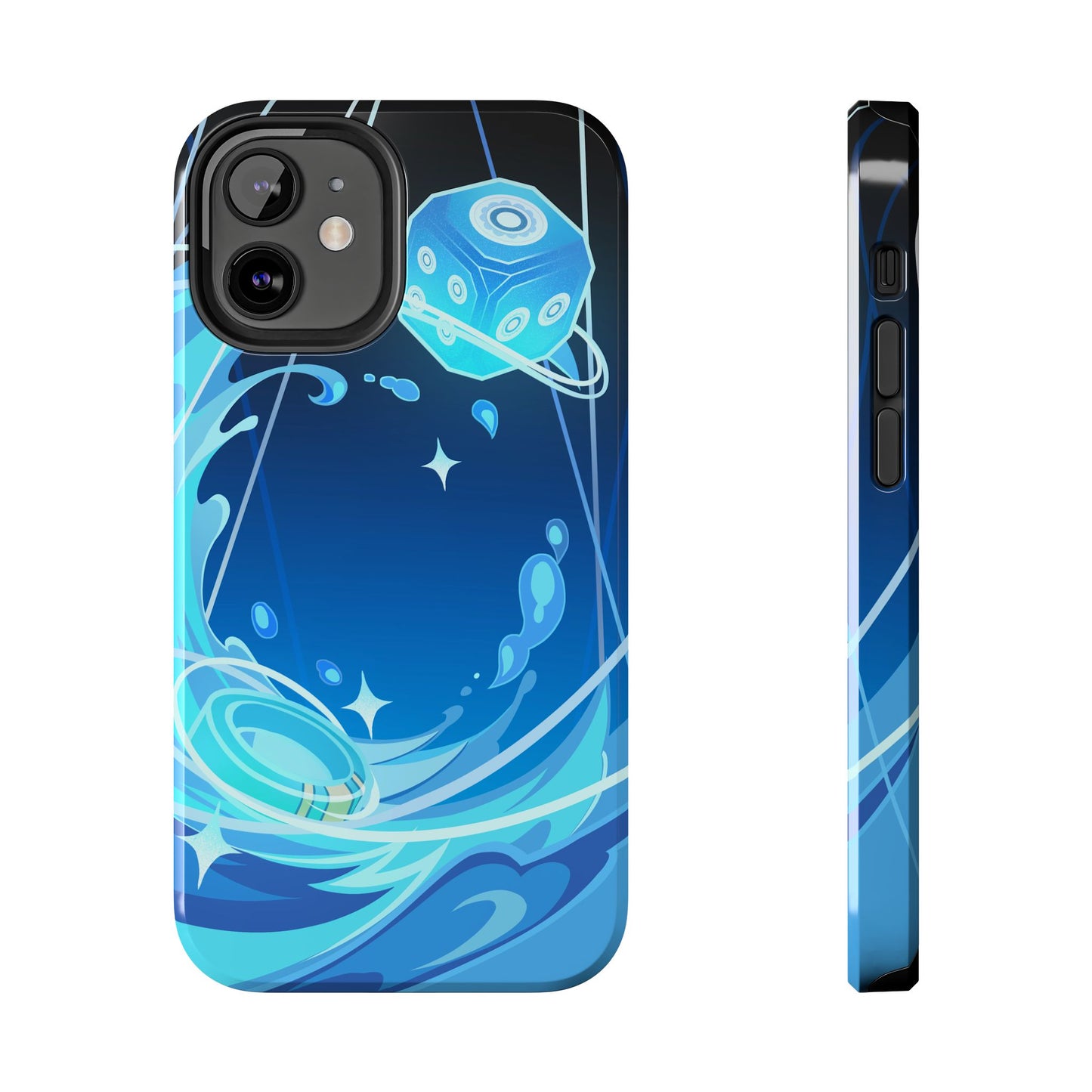 Yelan Genshin Impact-Resistant 2-layer Tough Phone Case