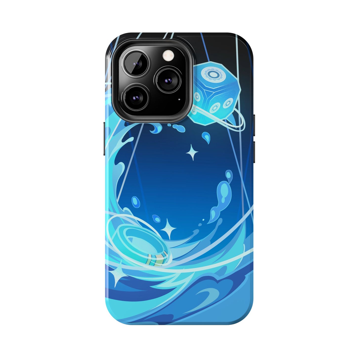 Yelan Genshin Impact-Resistant 2-layer Tough Phone Case