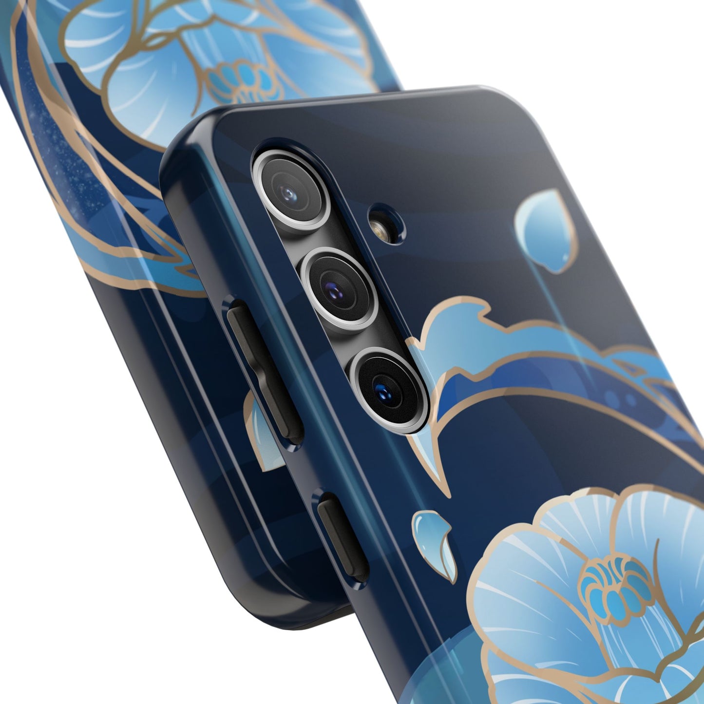 Kamisato Ayato Impact-Resistant 2-layer Tough Phone Case | iPhone | Genshin Impact