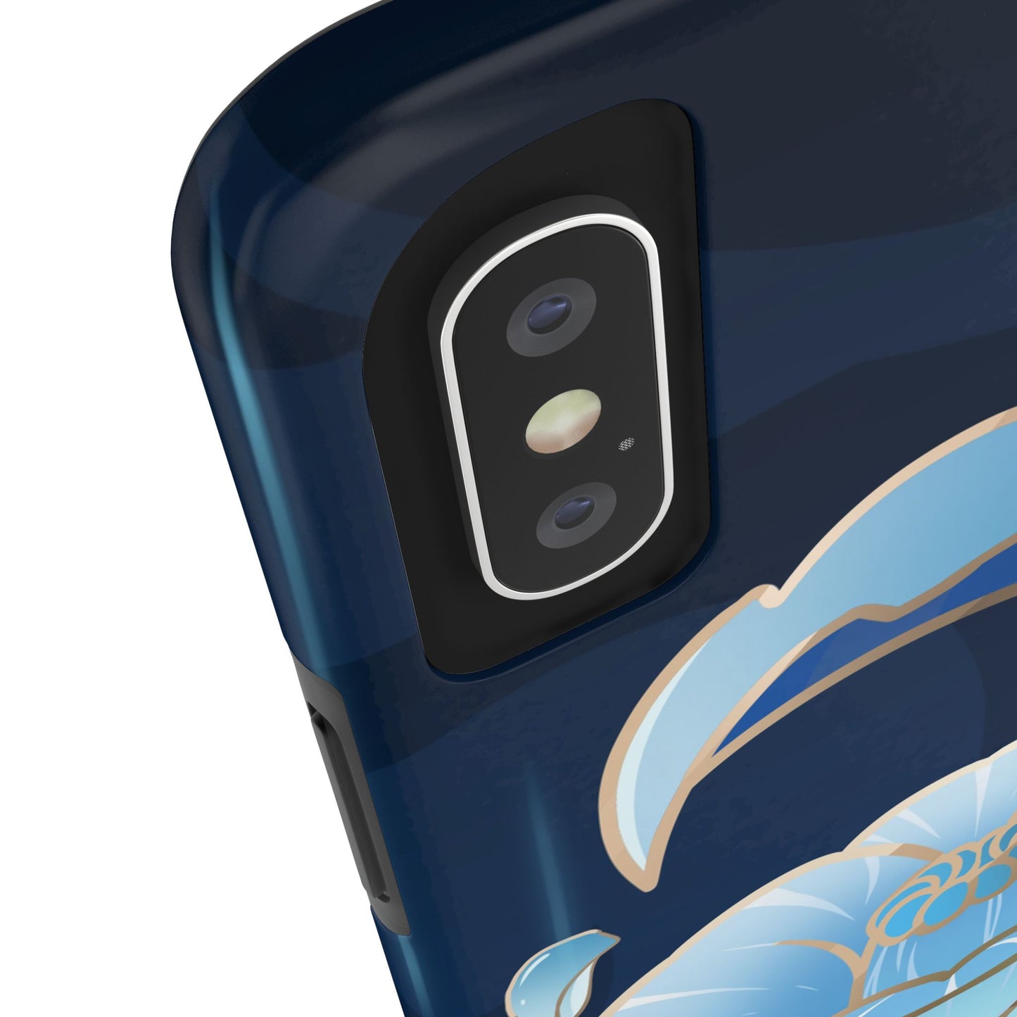 Kamisato Ayato Impact-Resistant 2-layer Tough Phone Case | iPhone | Genshin Impact