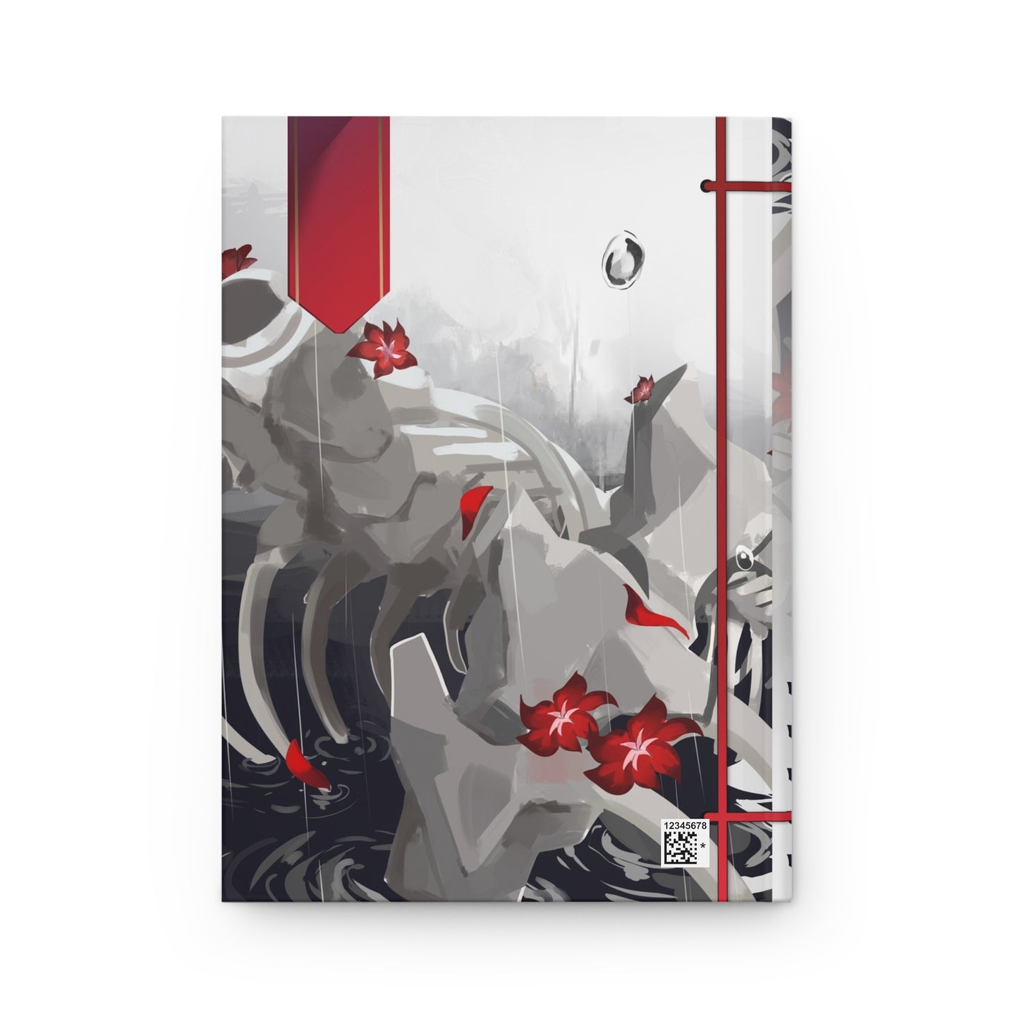 Acheron Inspired Traditional Journal Hardcover Notebook Honkai Star Rail