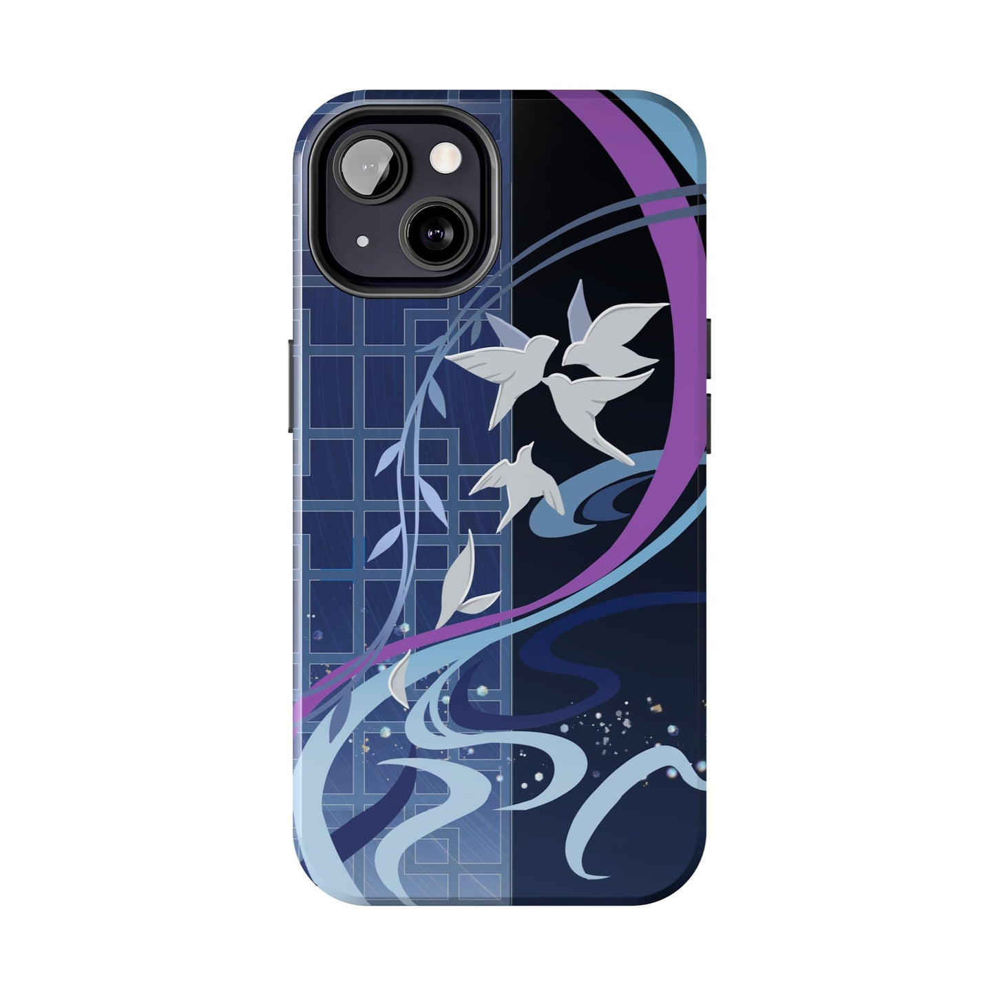 HSR Yanqing Honkai Star Rail Impact-Resistant 2-layer Tough Phone Case