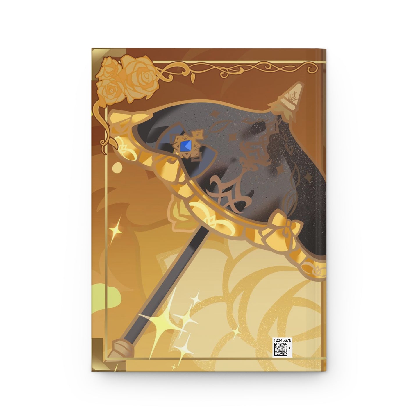 Navia Genshin Impact Inspired Traditional Hardcover Journal