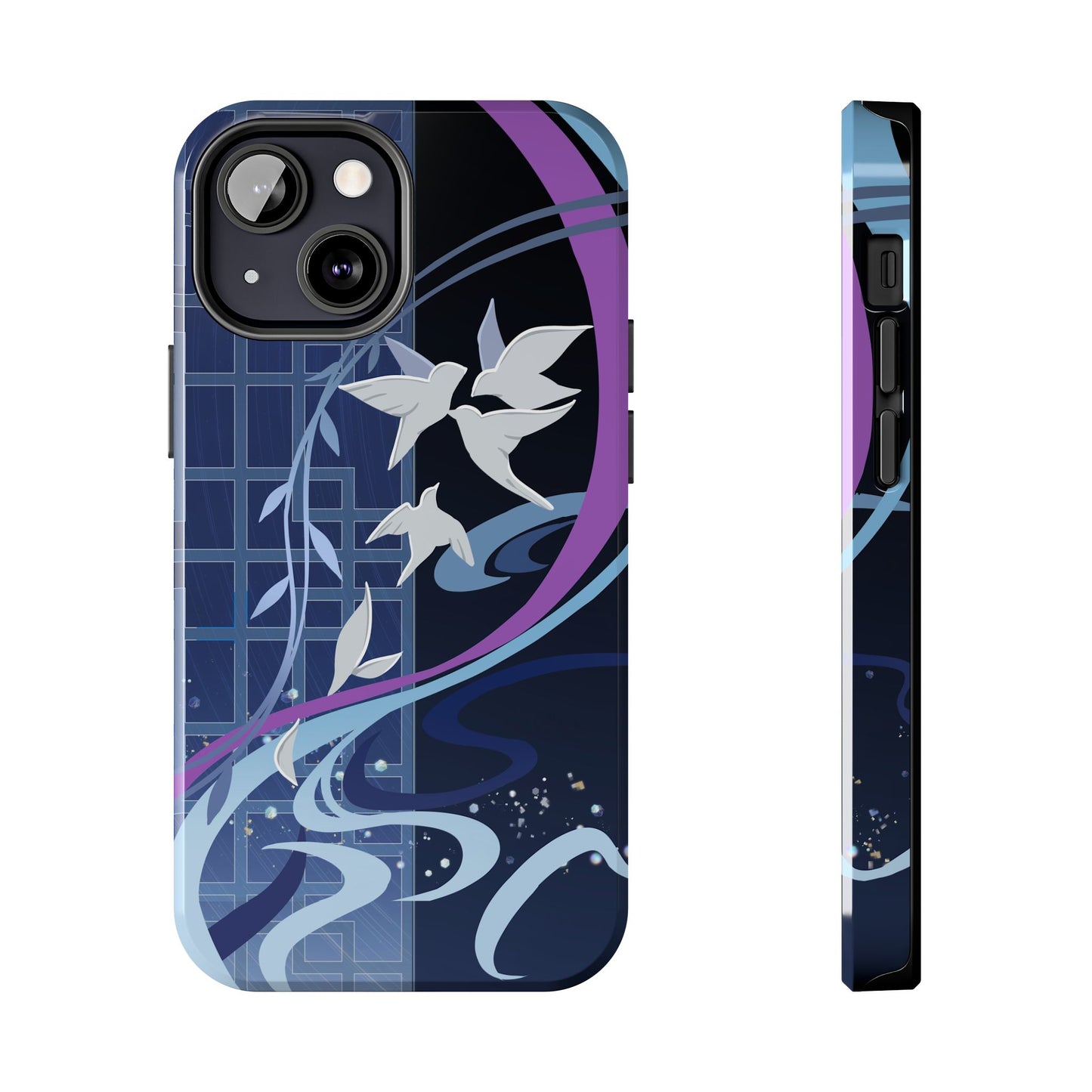 HSR Yanqing Honkai Star Rail Impact-Resistant 2-layer Tough Phone Case