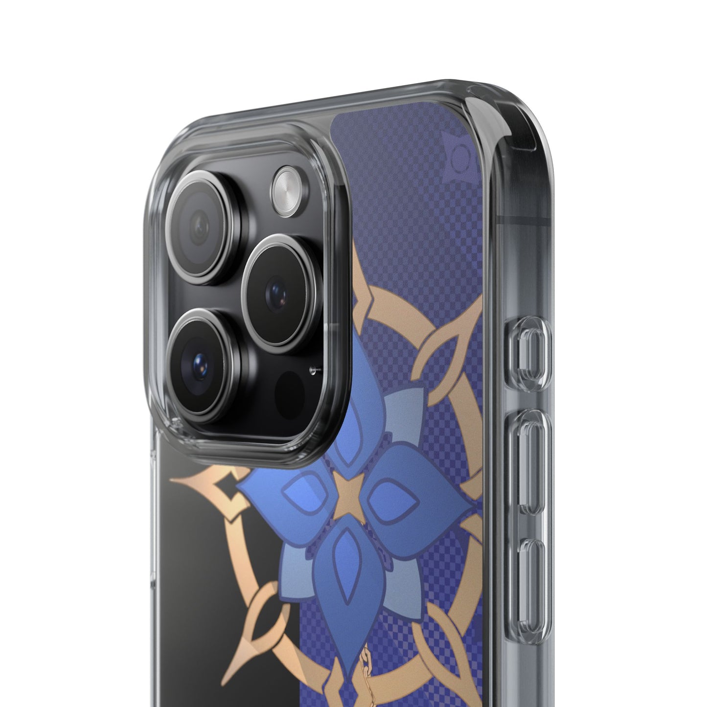 Genshin Albedo Inspired Aesthetic Clear Phone Case