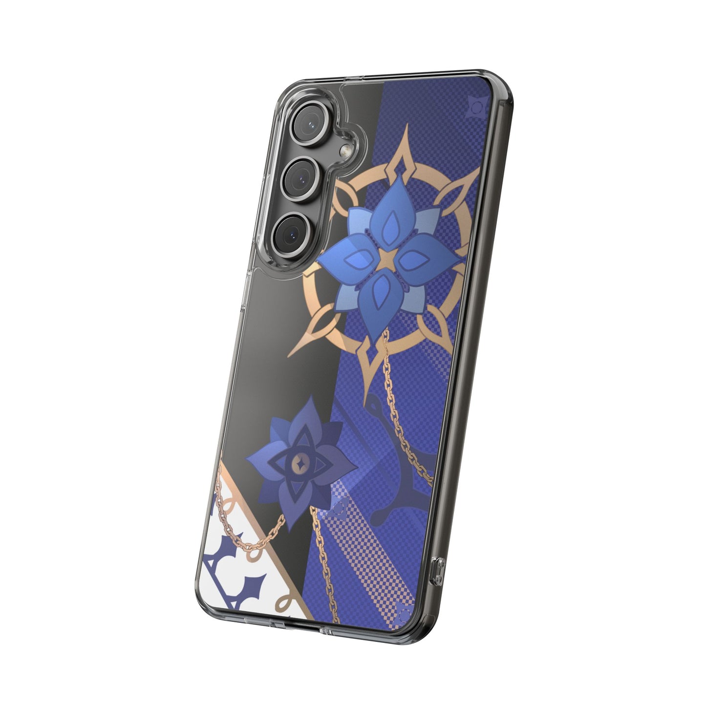 Genshin Albedo Inspired Aesthetic Clear Phone Case