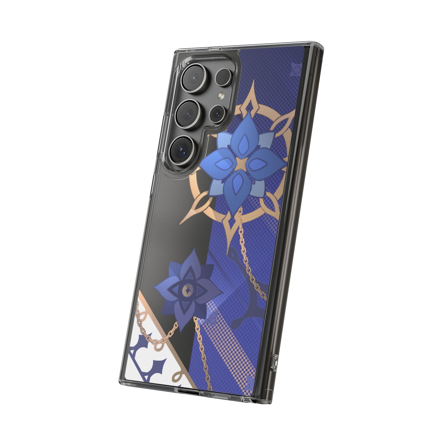 Genshin Albedo Inspired Aesthetic Clear Phone Case