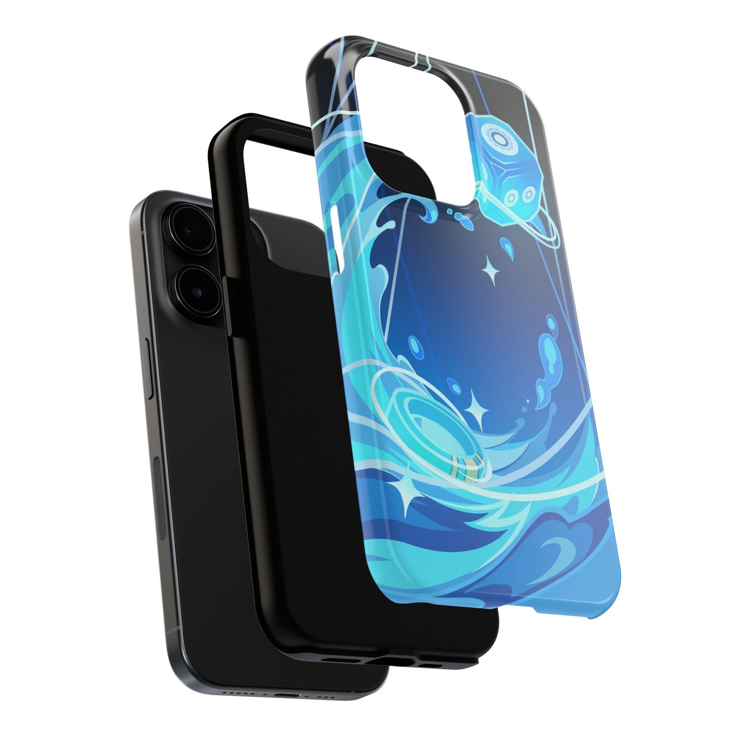 Yelan Genshin Impact-Resistant 2-layer Tough Phone Case