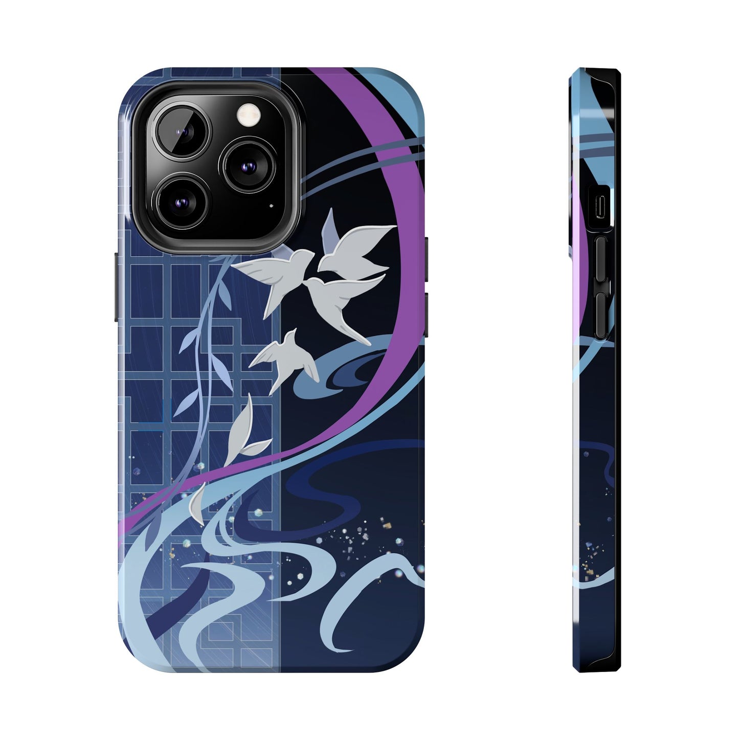 HSR Yanqing Honkai Star Rail Impact-Resistant 2-layer Tough Phone Case