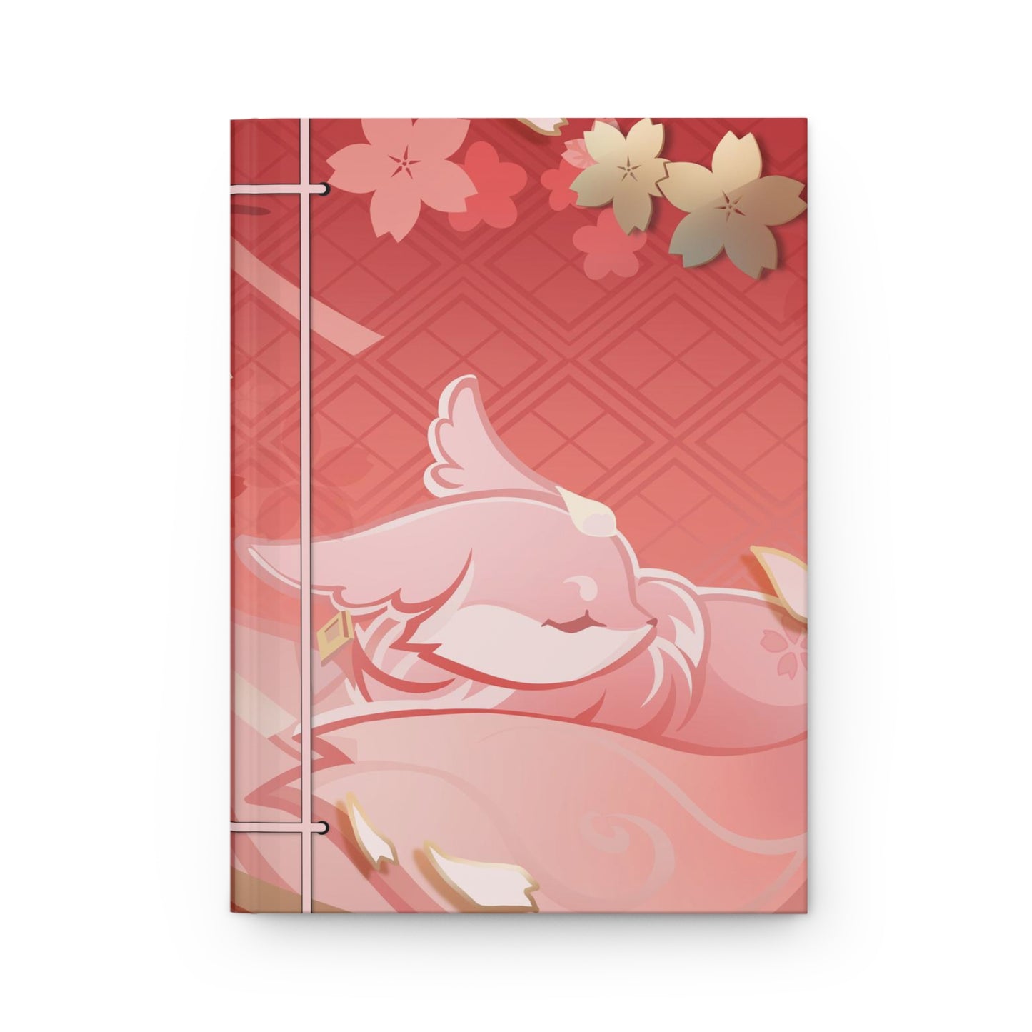 Genshin Yae Miko Inspired Traditional Hardcover Journal