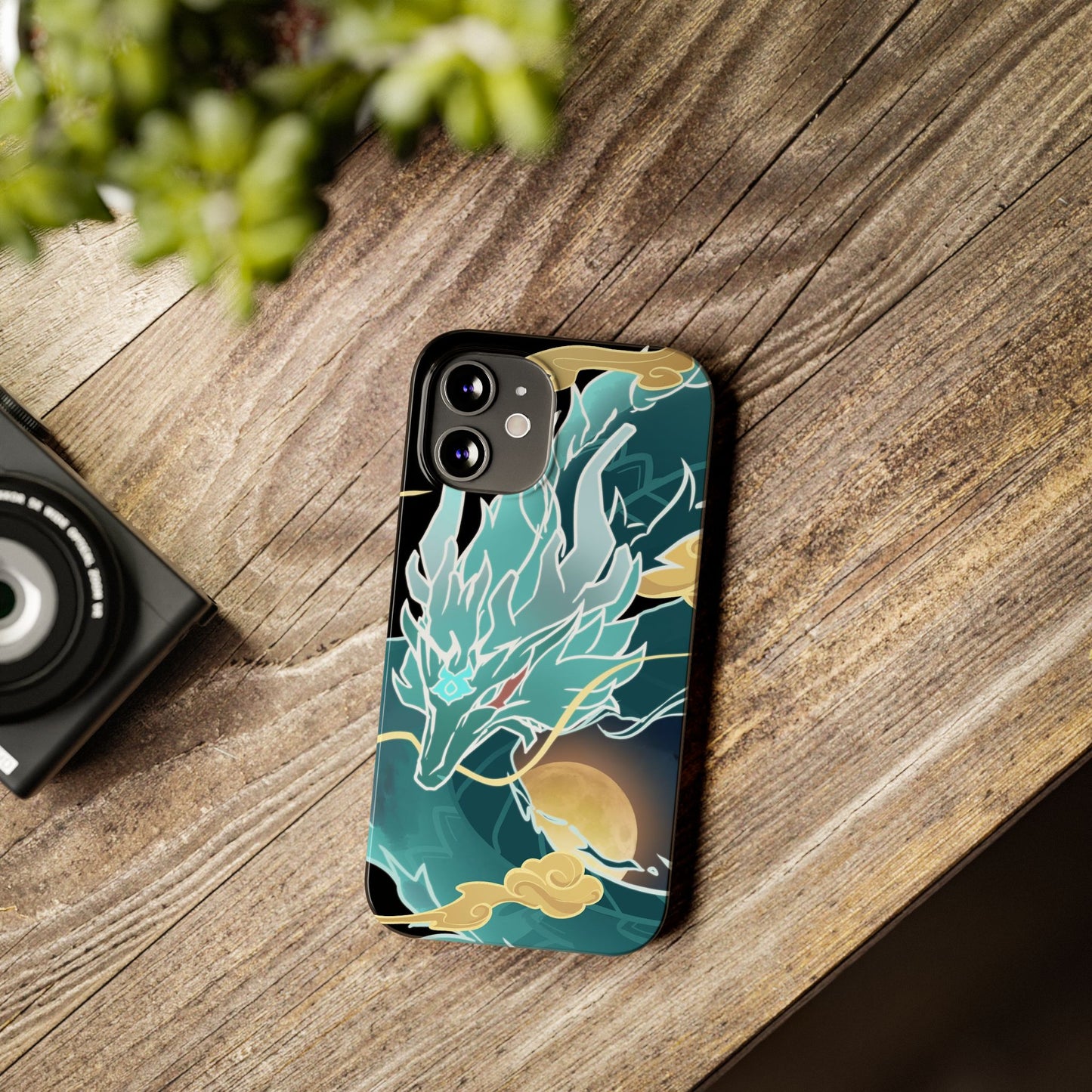 Imbibitor Lunae Dan Heng Dragon Honkai Star Rail HSR Slim Phone Case iphone 15, XR, 7, 8, etc.